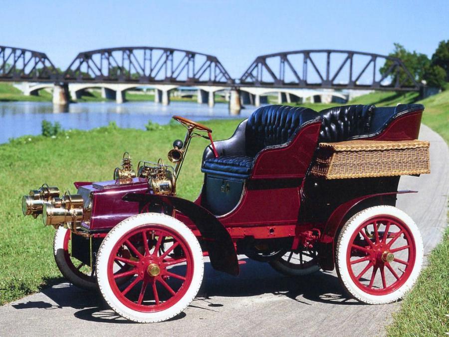  Cadillac Model B Touring 1904 года  (фото 1 из 1)